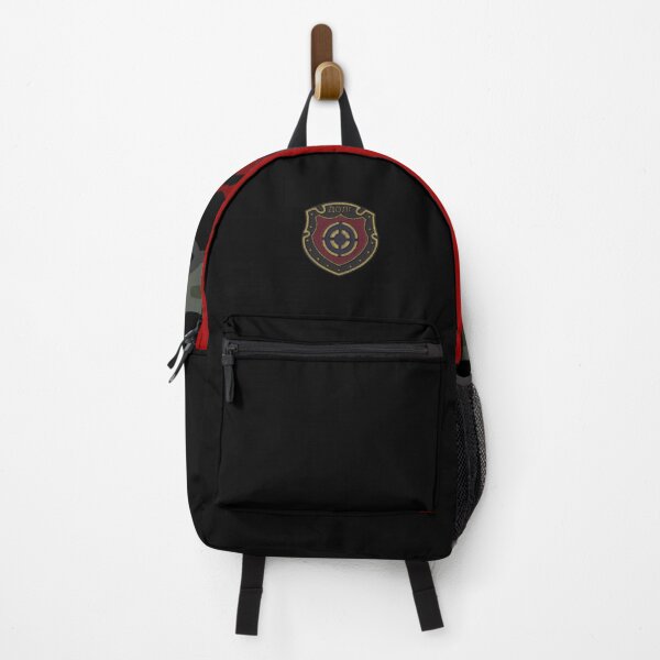 Item preview, Backpack of Duty designed and sold by BlauesSternWolf.