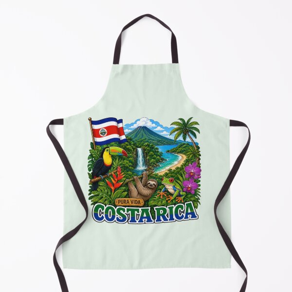 Item preview, Costa Rica - Pura Vida designed and sold by Myra365Art.