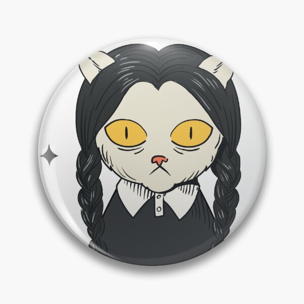 Item preview, As Wednesday Addams would say. designed and sold by SirenandSocialCO.