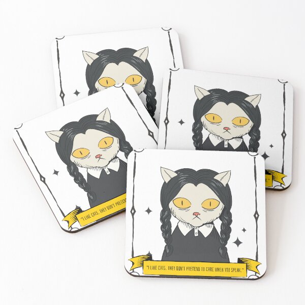 Item preview, As Wednesday Addams would say. designed and sold by SirenandSocialCO.