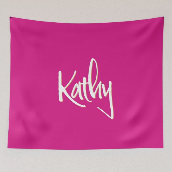 Item preview, KATHY personalized type design designed and sold by CharlottePlaceArt.