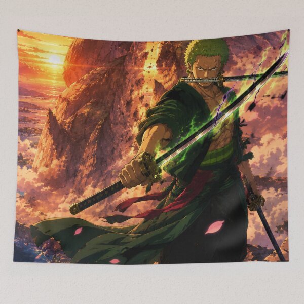 Item preview, Roronoa Zoro designed and sold by jinwooo.