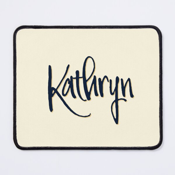 Item preview, KATHRYN personalized type design designed and sold by CharlottePlaceArt.