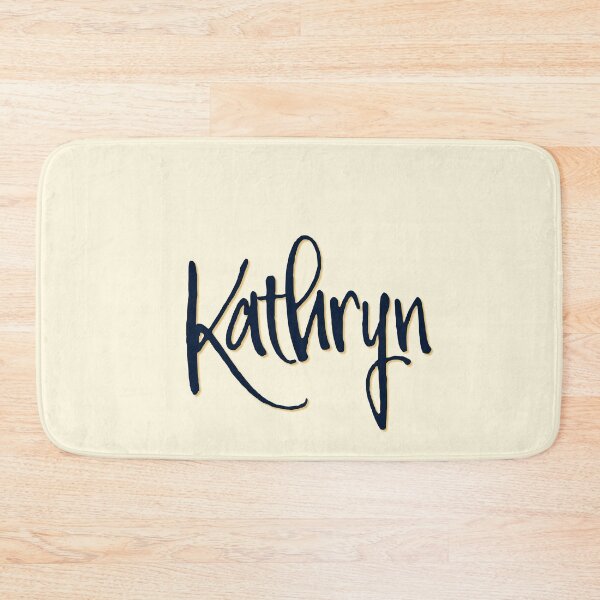 Item preview, KATHRYN personalized type design designed and sold by CharlottePlaceArt.