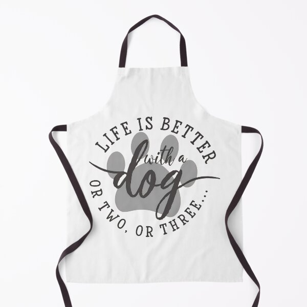 Item preview, Life Is Better With A Dog Or Two Or Three designed and sold by SoyLamderma.