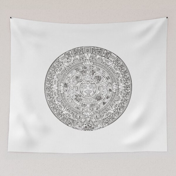 Item preview, Success Azteca Calendario Starts Today designed and sold by Gangcutegirl.