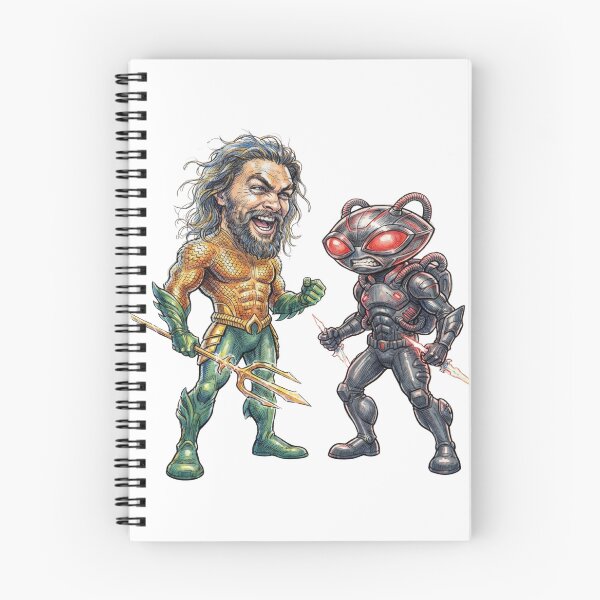 Item preview, Aquaman and Black Manta designed and sold by Stinky Steve OG.
