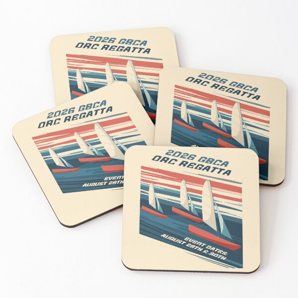Item preview, 2026 GBCA ORC Regatta designed and sold by G-B-C-A.