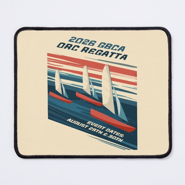 Item preview, 2026 GBCA ORC Regatta designed and sold by G-B-C-A.