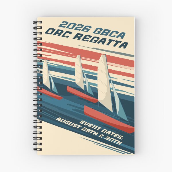 Item preview, 2026 GBCA ORC Regatta designed and sold by G-B-C-A.