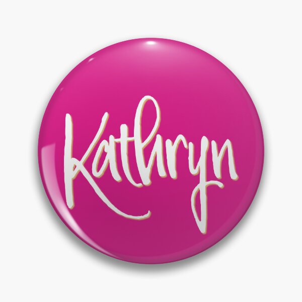 Item preview, KATHRYN personalized type design designed and sold by CharlottePlaceArt.