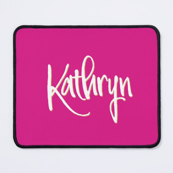 Item preview, KATHRYN personalized type design designed and sold by CharlottePlaceArt.