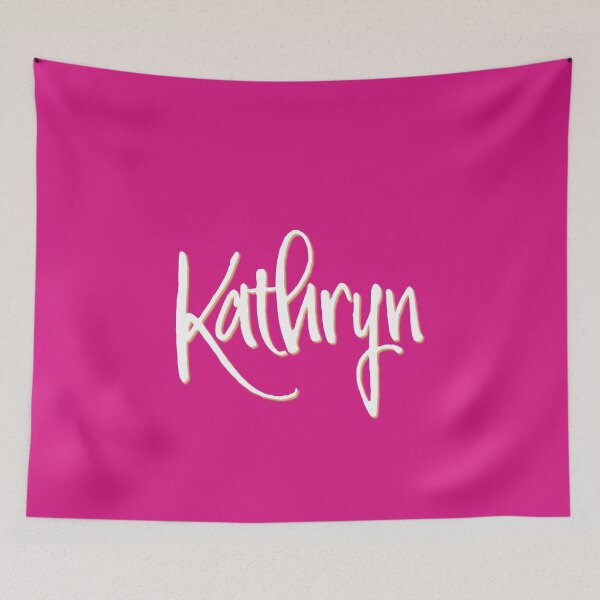 Item preview, KATHRYN personalized type design designed and sold by CharlottePlaceArt.