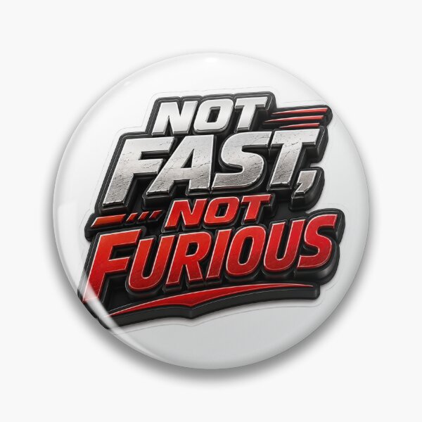 Item preview, Slow and Steady 3D  Funny Car Humor  Classic Driver Die-Cut  designed and sold by MR4me.