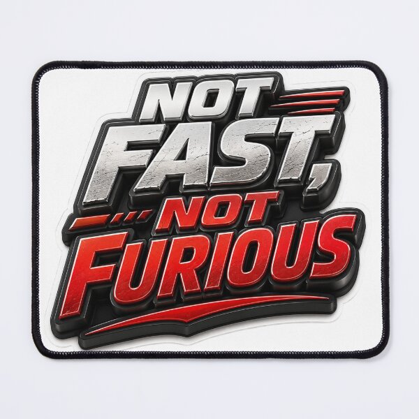 Item preview, Slow and Steady 3D Funny Car Humor Classic Driver Die-Cut designed and sold by MR4me.