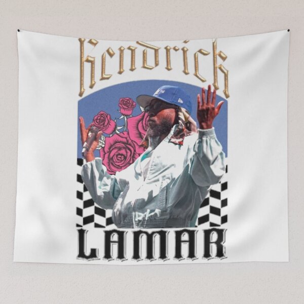 Item preview, Kendrick Lamar Retro Hip Hop designed and sold by Niisophotos.