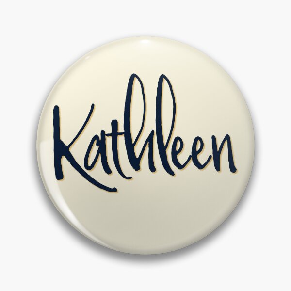 Item preview, KATHLEEN personalized type design designed and sold by CharlottePlaceArt.