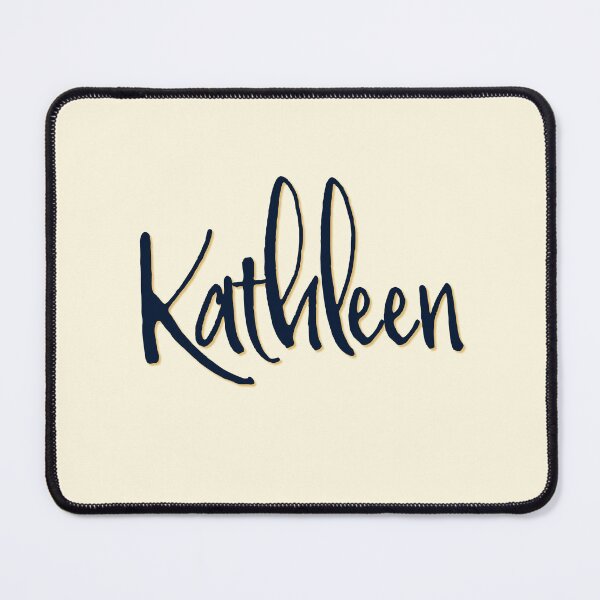 Item preview, KATHLEEN personalized type design designed and sold by CharlottePlaceArt.