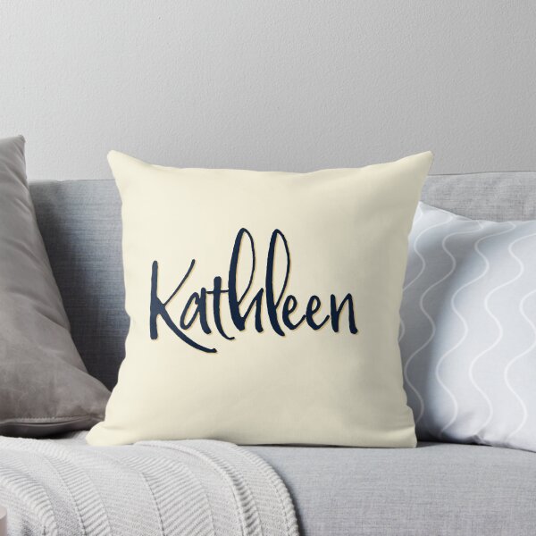 Item preview, KATHLEEN personalized type design designed and sold by CharlottePlaceArt.