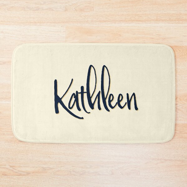 Item preview, KATHLEEN personalized type design designed and sold by CharlottePlaceArt.