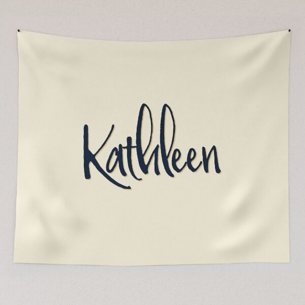 Item preview, KATHLEEN personalized type design designed and sold by CharlottePlaceArt.