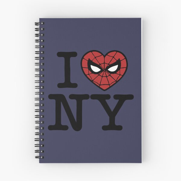 Item preview, I Love New York Spiderman designed and sold by ArtFromLucy.