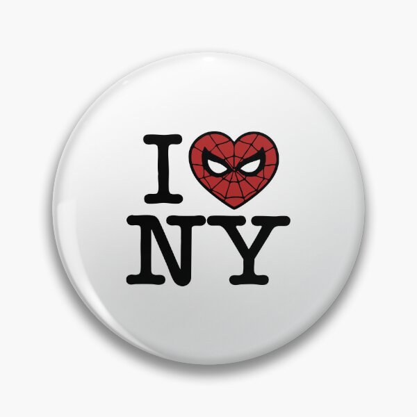 Item preview, I Love New York Spiderman designed and sold by ArtFromLucy.