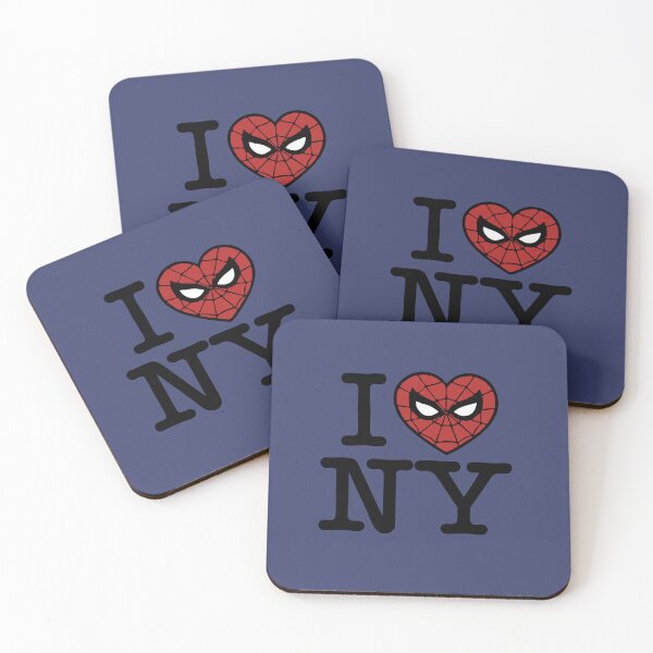 Item preview, I Love New York Spiderman designed and sold by ArtFromLucy.
