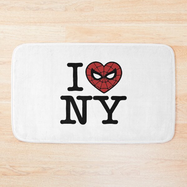 Item preview, I Love New York Spiderman designed and sold by ArtFromLucy.