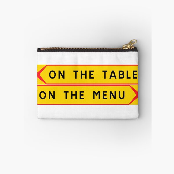 Item preview, On the table vs. On the menu designed and sold by ALF2023.