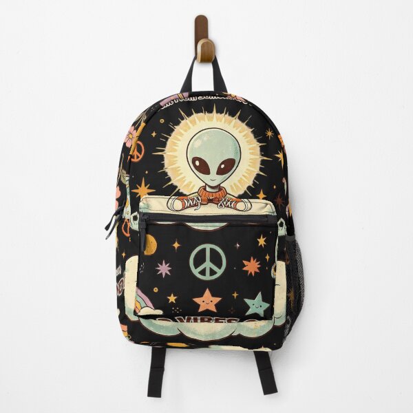 Item preview, Good Vibes Only Cosmic Alien Meditation designed and sold by NatalieJeans.