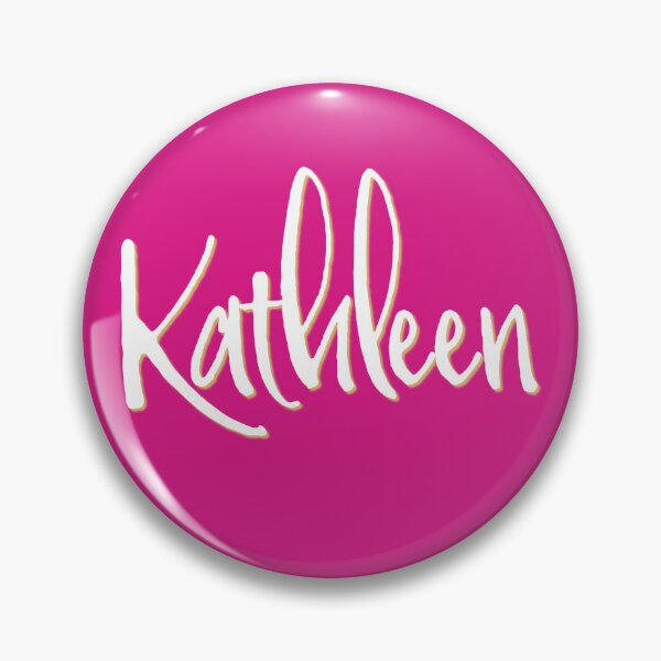Item preview, KATHLEEN personalized type design designed and sold by CharlottePlaceArt.
