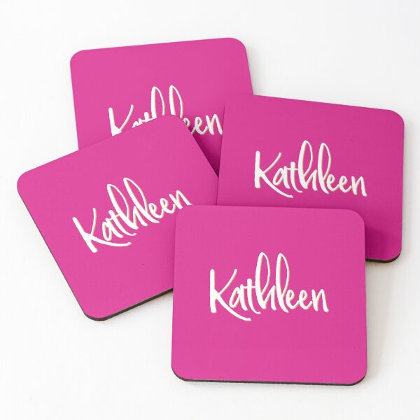 Item preview, KATHLEEN personalized type design designed and sold by CharlottePlaceArt.