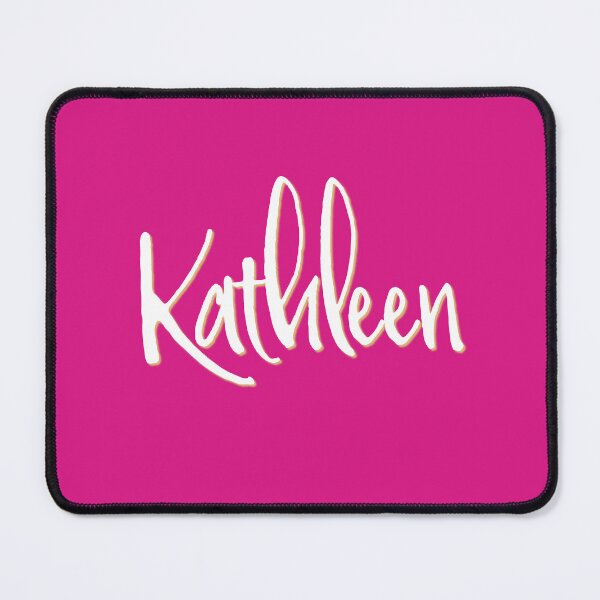 Item preview, KATHLEEN personalized type design designed and sold by CharlottePlaceArt.