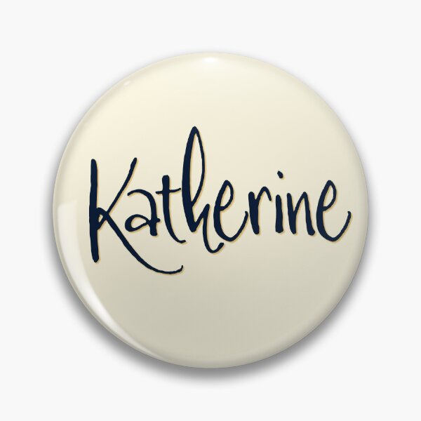 Item preview, KATHERINE personalized type design designed and sold by CharlottePlaceArt.