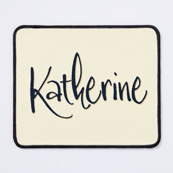 Item preview, KATHERINE personalized type design designed and sold by CharlottePlaceArt.