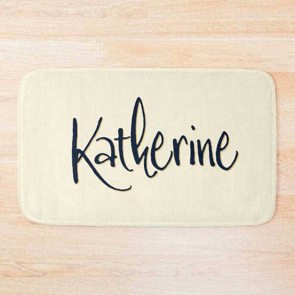 Item preview, KATHERINE personalized type design designed and sold by CharlottePlaceArt.