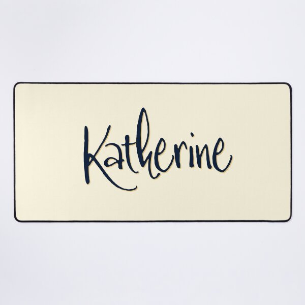 Item preview, KATHERINE personalized type design designed and sold by CharlottePlaceArt.