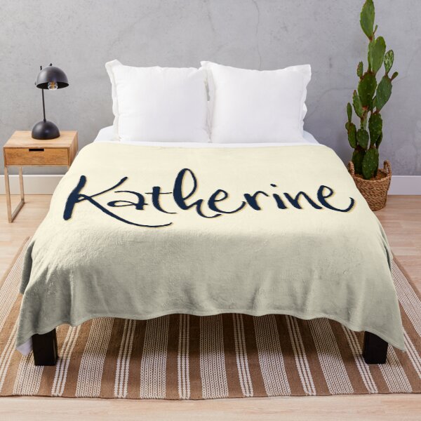 Item preview, KATHERINE personalized type design designed and sold by CharlottePlaceArt.