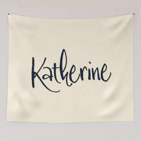 Item preview, KATHERINE personalized type design designed and sold by CharlottePlaceArt.