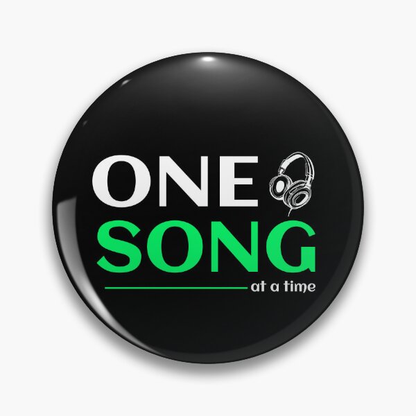 Item preview, One Song At A Time. designed and sold by TheFineShirt.