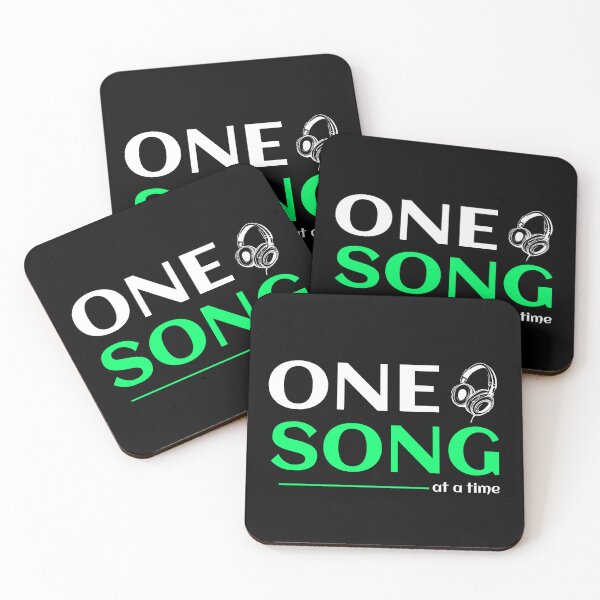 Item preview, One Song At A Time. designed and sold by TheFineShirt.