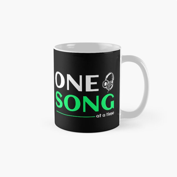 Item preview, One Song At A Time. designed and sold by TheFineShirt.