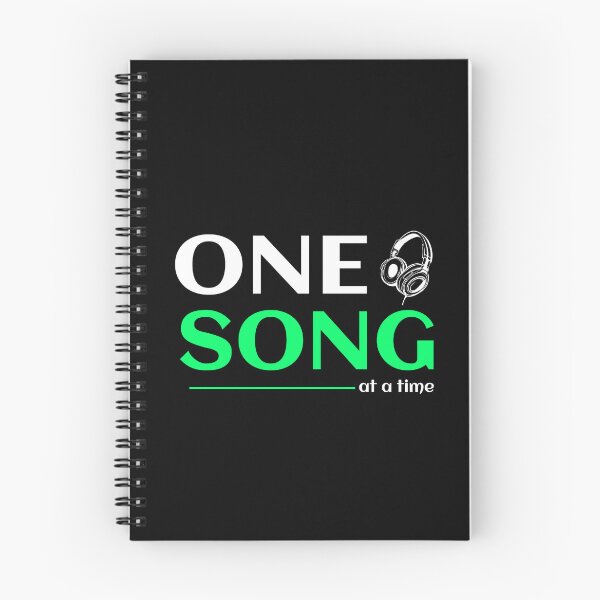 Item preview, One Song At A Time. designed and sold by TheFineShirt.