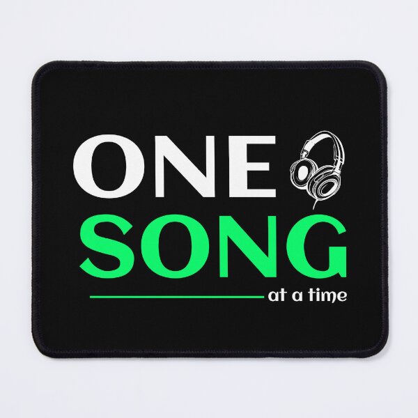 Item preview, One Song At A Time. designed and sold by TheFineShirt.