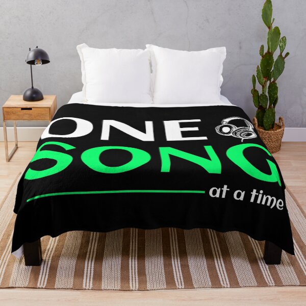 Item preview, One Song At A Time. designed and sold by TheFineShirt.