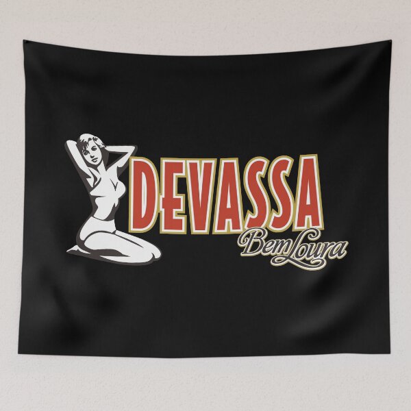 Item preview, Peaceful Cerveja Devassa cRiver Perch designed and sold by Mahumlifestyle.