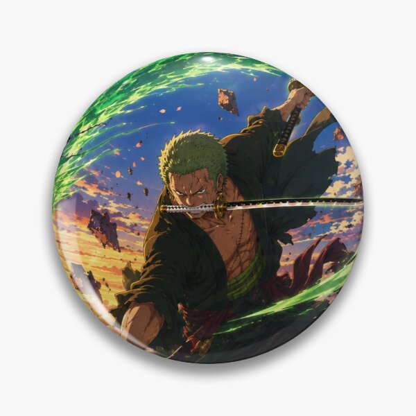 Item preview, Roronoa Zoro designed and sold by jinwooo.