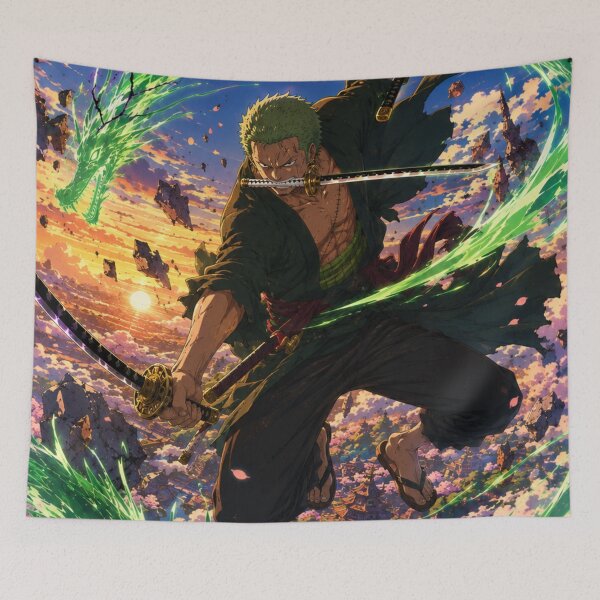 Item preview, Roronoa Zoro designed and sold by jinwooo.