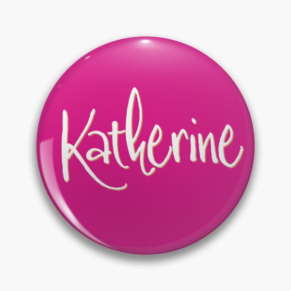 Item preview, KATHERINE personalized type design designed and sold by CharlottePlaceArt.